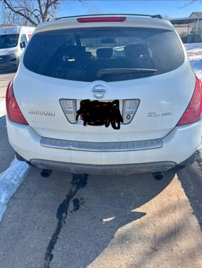 2007 Nissan Murano SL