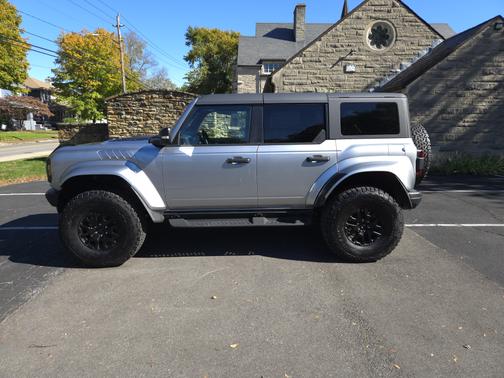 2024 Ford Bronco Raptor