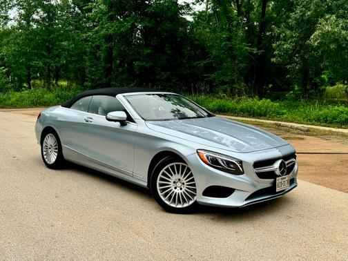 2017 Mercedes-Benz S-Class S 550