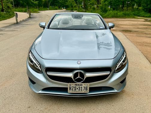 2017 Mercedes-Benz S-Class S 550