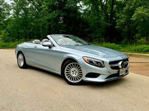 2017 Mercedes-Benz S-Class S 550