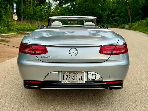 2017 Mercedes-Benz S-Class S 550