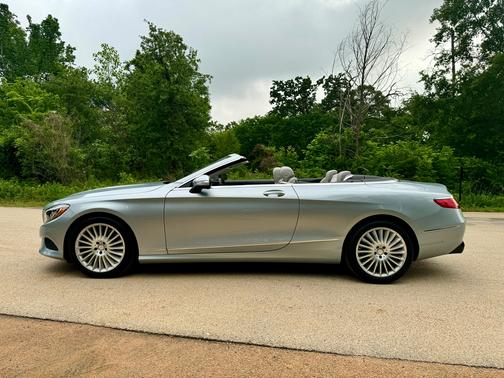 2017 Mercedes-Benz S-Class S 550