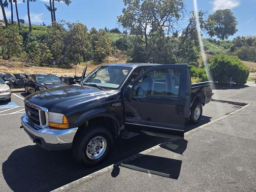 2000 Ford F-350 XLT SuperCab Super Duty