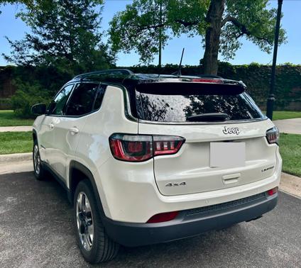 White 2020 Jeep Compass Limited