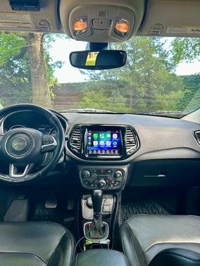 White 2020 Jeep Compass Limited