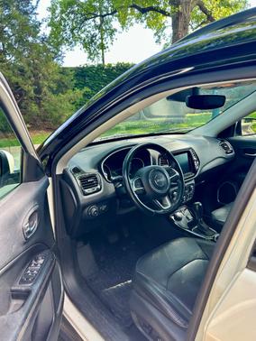 White 2020 Jeep Compass Limited