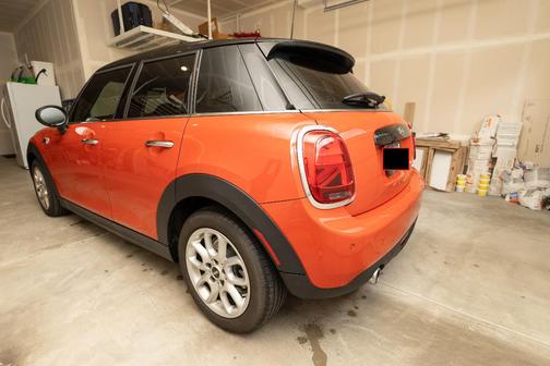 Orange 2021 MINI Hardtop Cooper