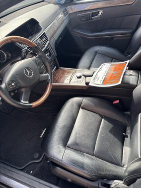 Black 2011 Mercedes-Benz E-Class E 350 4MATIC