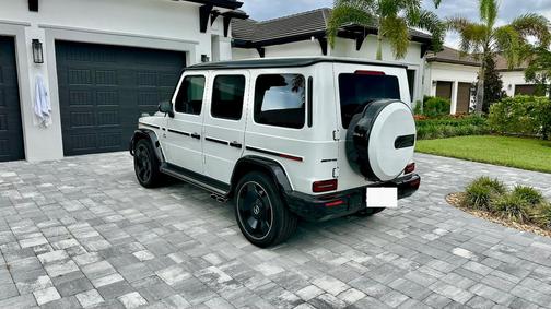 White 2024 Mercedes-Benz AMG G 63 4MATIC