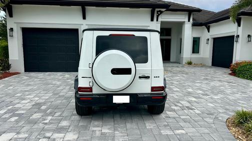 White 2024 Mercedes-Benz AMG G 63 4MATIC