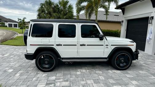 White 2024 Mercedes-Benz AMG G 63 4MATIC
