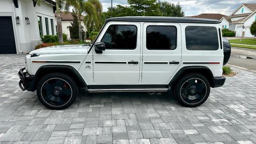 White 2024 Mercedes-Benz AMG G 63 4MATIC