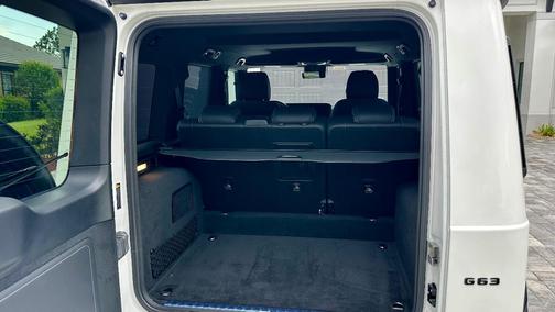 White 2024 Mercedes-Benz AMG G 63 4MATIC