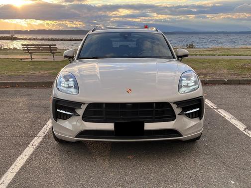 Gray 2021 Porsche Macan Macan GTS