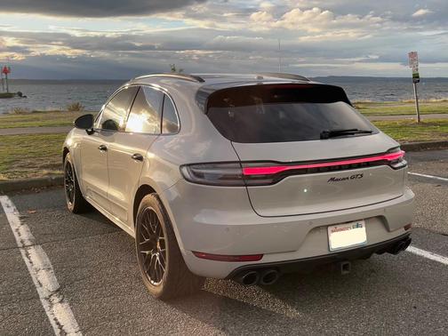 Gray 2021 Porsche Macan Macan GTS