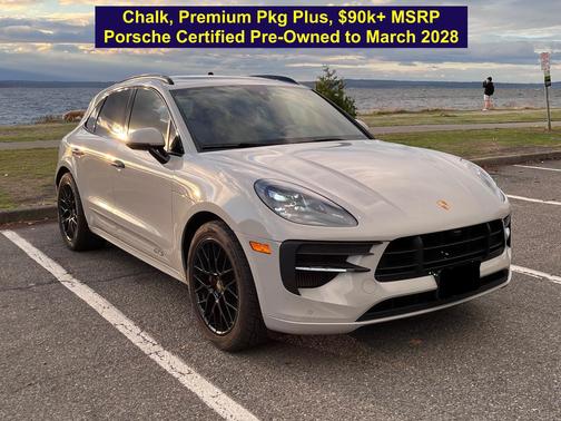 Gray 2021 Porsche Macan Macan GTS