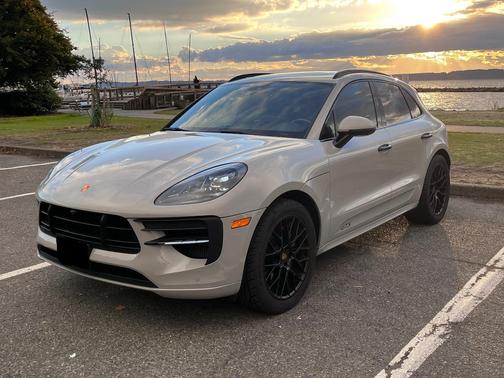 Gray 2021 Porsche Macan Macan GTS