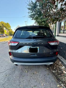 Gray 2020 Ford Escape S