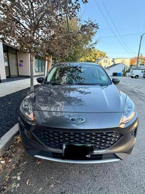 Gray 2020 Ford Escape S