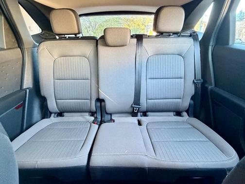 Gray 2020 Ford Escape S
