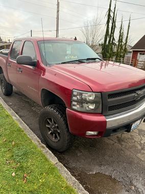 2007 Chevrolet Silverado 1500 LT1 Crew Cab