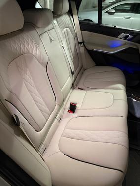 White 2021 BMW X5 M50i