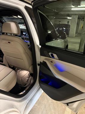 White 2021 BMW X5 M50i