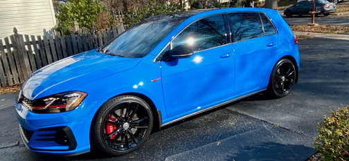 2021 Volkswagen Golf GTI 2.0T SE