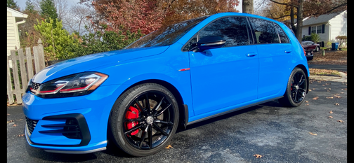 2021 Volkswagen Golf GTI 2.0T SE