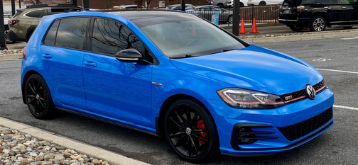 2021 Volkswagen Golf GTI 2.0T SE