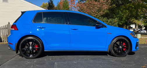 2021 Volkswagen Golf GTI 2.0T SE