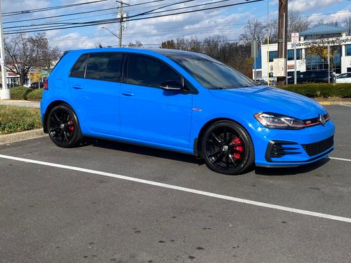 2021 Volkswagen Golf GTI 2.0T SE