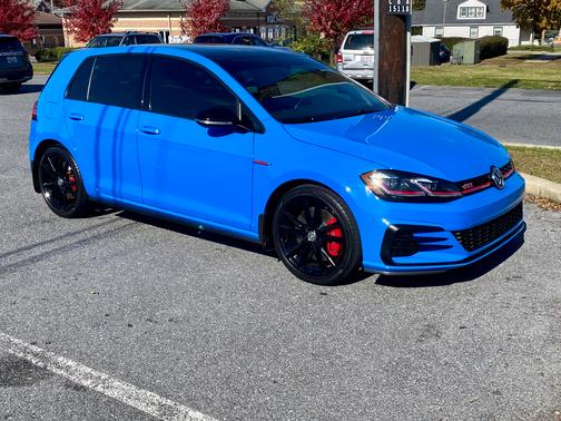 2021 Volkswagen Golf GTI 2.0T SE