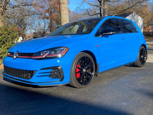 2021 Volkswagen Golf GTI 2.0T SE