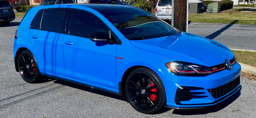 2021 Volkswagen Golf GTI 2.0T SE