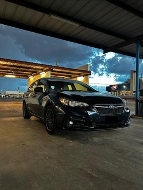 Blue 2019 Subaru Impreza 2.0i