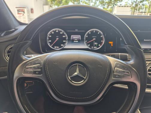 2015 Mercedes-Benz S-Class S 550