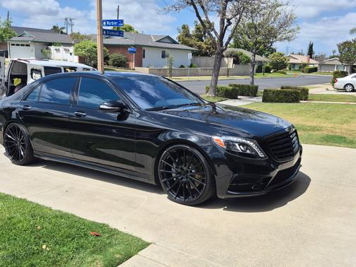 2015 Mercedes-Benz S-Class S 550