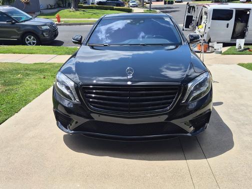 2015 Mercedes-Benz S-Class S 550