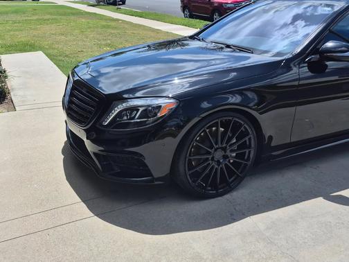 2015 Mercedes-Benz S-Class S 550