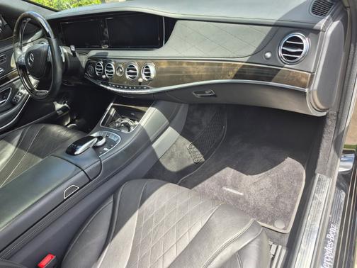 2015 Mercedes-Benz S-Class S 550