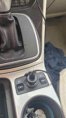Red 2015 Ford C-Max Hybrid SEL