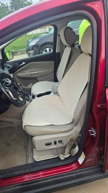 Red 2015 Ford C-Max Hybrid SEL