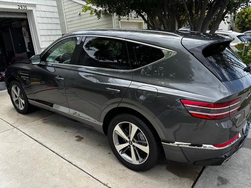 Gray 2023 Genesis GV80 2.5T