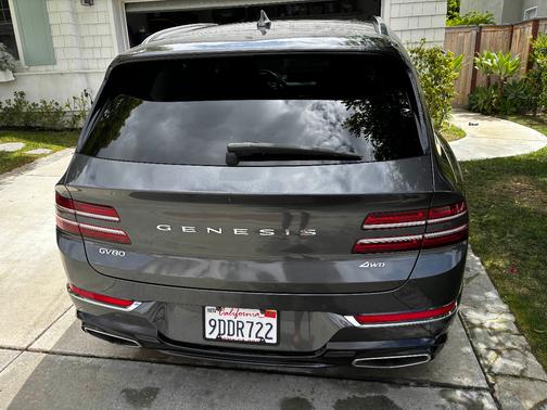 Gray 2023 Genesis GV80 2.5T