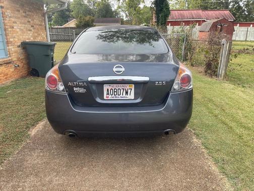 Gray 2009 Nissan Altima 2.5 S