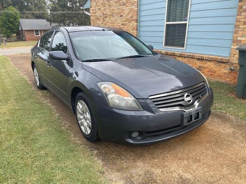 Gray 2009 Nissan Altima 2.5 S