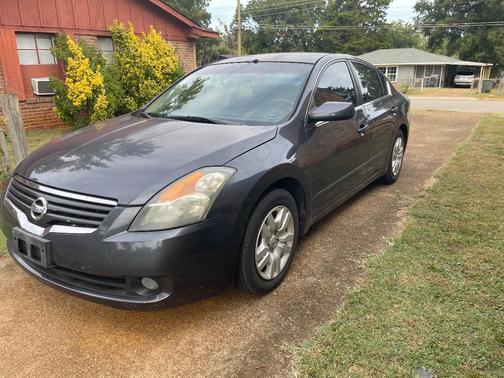 Gray 2009 Nissan Altima 2.5 S