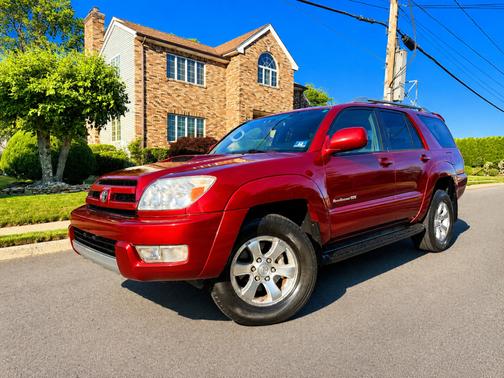 Red 2005 Toyota 4Runner Sport